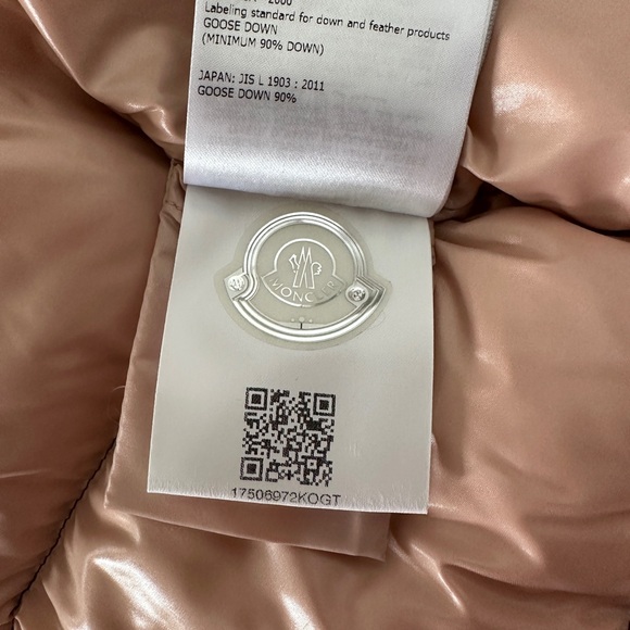 Moncler black parker - Picture 11 of 11